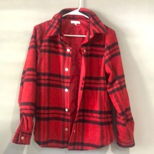 Emory park flannel light jacket